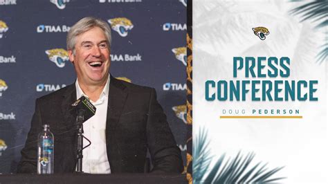 Jaguars Head Coach Doug Pederson Introductory Press Conference