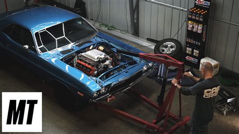 72 Challenger Engine Swap Car Craft Challenger Build Ep 1