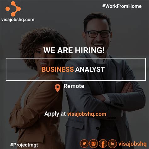 business analyst remote work