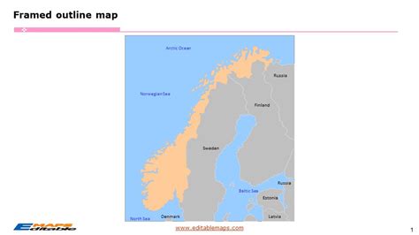 Norway Map with 19 Counties, 11 Counties and 15 Counties - Editable ...