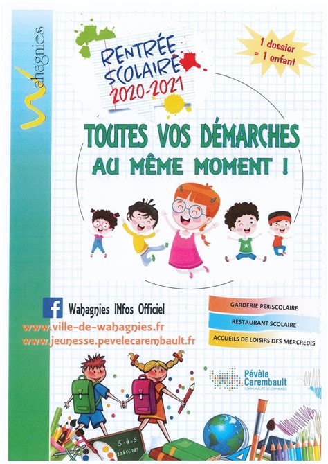 Calaméo Dossier Rentrée 2020 2021