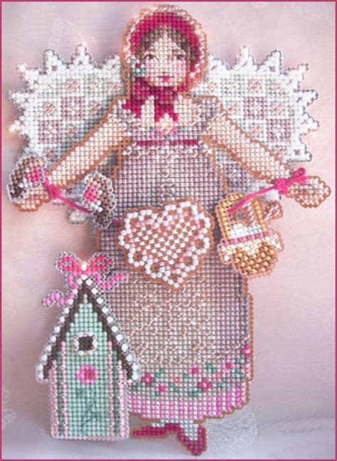 Solve Seasonal Crafts Cross Stitch Crochet Angel Resize 12 352