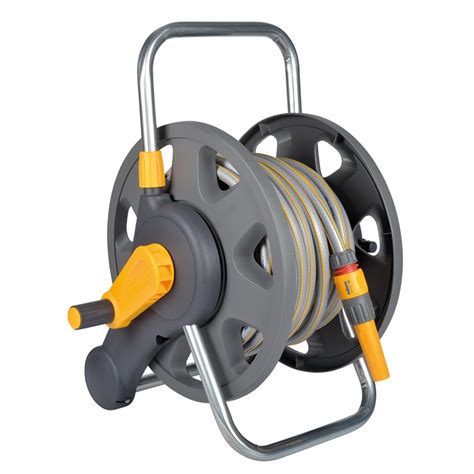 Hozelock 40m 2 In 1 Compact Hose Reel Bunnings Warehouse