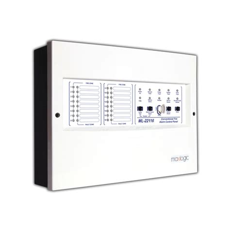 Fire Alarm Control Panel 8 Zone Ml 22108