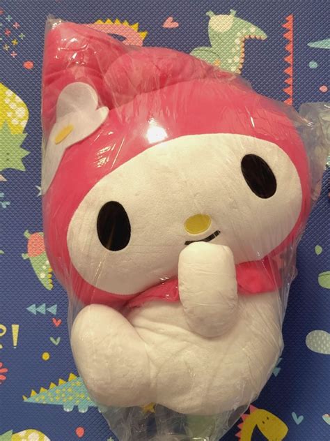 My Melody Big Plush Hobbies And Toys Toys And Games On Carousell