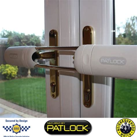 Patlock Instant French Door And Conservatory Security Lock The Lock Shop