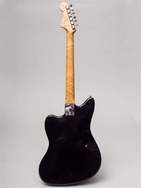 1963 Fender Jazzmaster Black Refin Guitars Electric Solid Body Tr Crandall Guitars