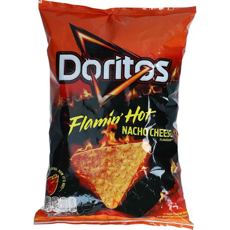 Doritos Flamin Hot Nacho Cheese G Online Kaufen Im World Of