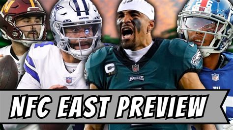 Nfc East Predictions And Preview 2023 Are The Eagles The Best Team In