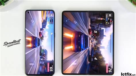 Samsung Galaxy Z Fold 3 Vs Oppo Find X3 Pro Video Test Display