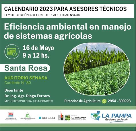 “eficiencia Ambiental En Manejo De Sistemas AgrÍcolas” Más Campo