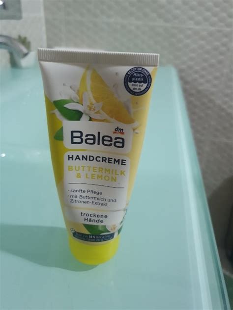 Balea Handcreme Buttermilk And Lemon 100 Ml Inci Beauty