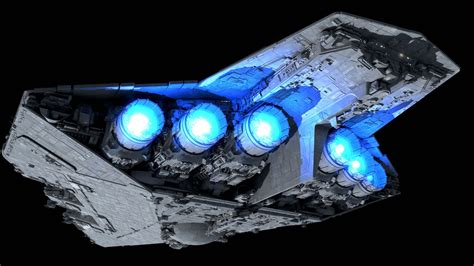 Artstation Proclamator Class Star Frigate Ansel Hsiao Star Wars