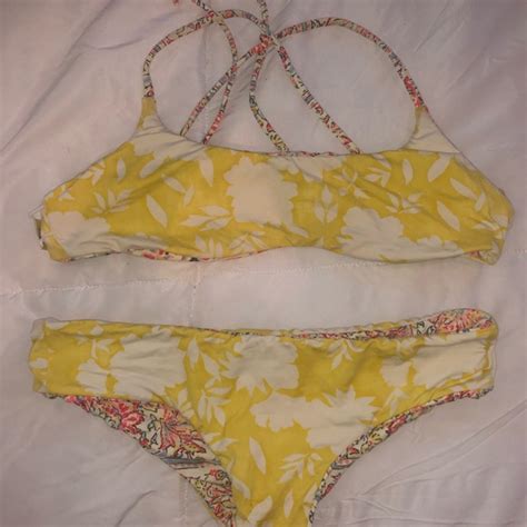 Billabong Swim Billabong Swim Reversible Bikini Set Poshmark