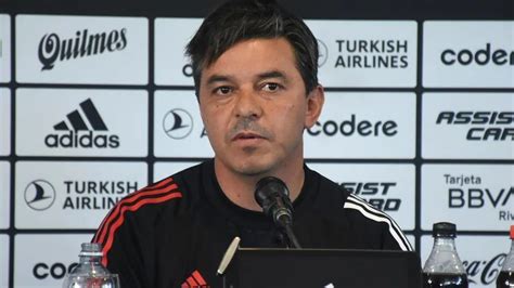 Marcelo Gallardo Anunció Que Deja De Ser El Dt De River Plate Los Primeros Tv Información En