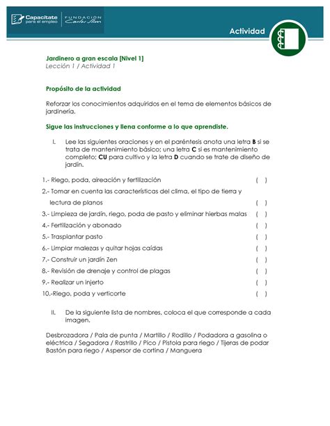 Conoce Las Herramientas Y Reas De Trabajo Memorias Descriptivas