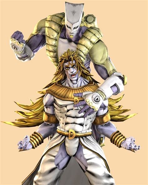 Dio Over Heaven And Za Warudo Over Heaven Jojo Bizzare Adventure Jojo