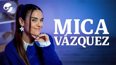 MICA VÁZQUEZ La pelea con su mamá por su trabajo en LUZU y cuando