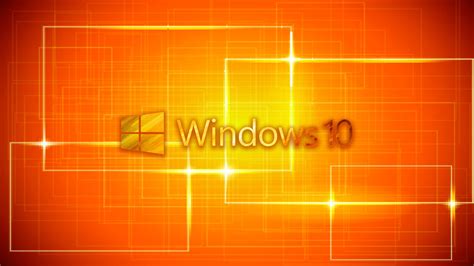 Orange Windows 10 Wallpapers Wallpaper Cave