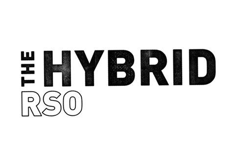 RSO Syringe 1G - Hybrid - The Flowery