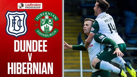 Dundee 0 3 Hibernian Hibs Hit Three Past Winless Dundee Ladbrokes