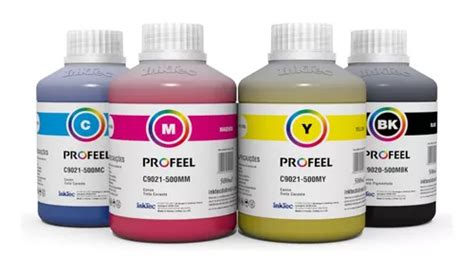 Tinta Inktec Profeel X Ml Pigmentada C Mega Tank Frete Gr Tis