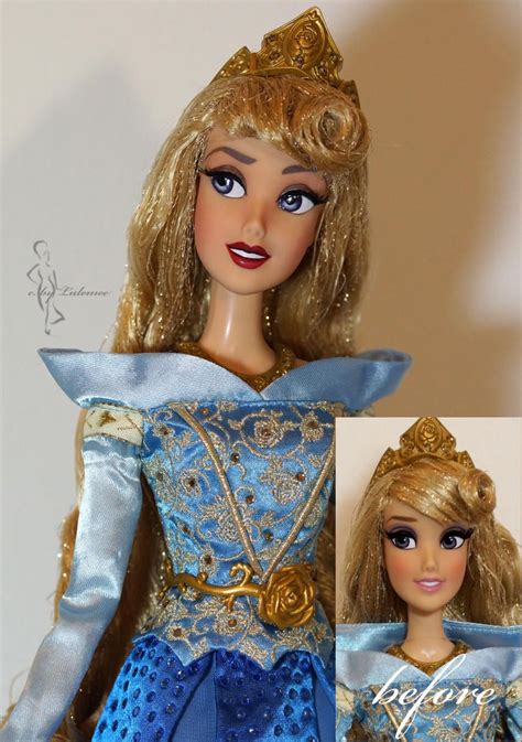 Ooak Limited Edition Aurora Doll By Lulemee On Deviantart Artofit