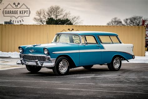 Chevy Bel Air Nomad Sleeper Restomod Is A Lovely And Costly Tri