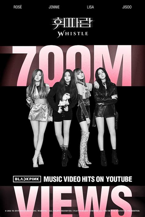 「blackpink」、「whistle」mv再生回数7億回突破 K Pop、韓国エンタメニュース、取材レポートならコレポ！