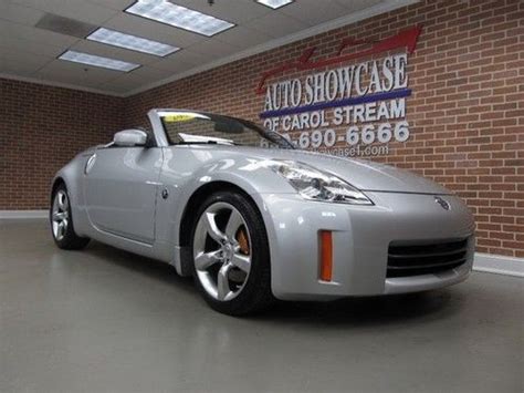 Sell Used 2006 NISSAN 350Z GRAND TOURING ROADSTER CONVERTIBLE MANUAL In