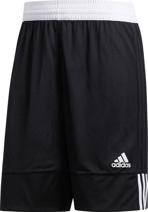 Adidas Adidas 3g Speed Sportbroek Maat Xl Mannen Zwart Wit