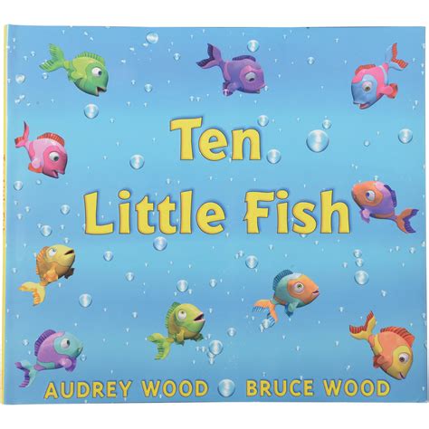 Ten Little Fish Hardcover Book