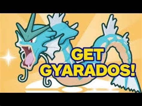 HOW TO GET A GYARADOS IN MAGIKARP JUMP MUST WATCH YouTube