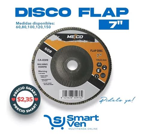 Disco Flap Grano Metco Mercadolibre