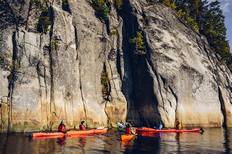 Sea Kayaking Saguenay Aventures