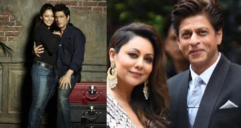 Shahrukh Khan & Gauri Love Story Unforgettable Forever | JodiStory