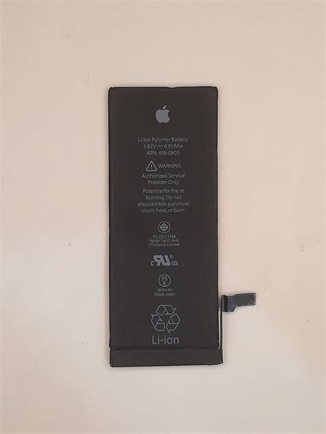 iPhone 6 Battery Original Replacement Capacity 1810 mAh Good Price in ...