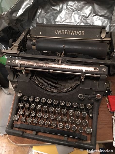 máquina escribir underwood Comprar Máquinas de Escribir Antiguas