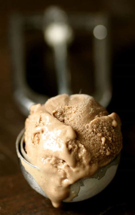 Greedy Goose: Chocolate Malt Ice Cream