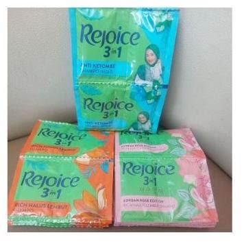 Jual Produk Impor Rejoice Sachet Shampoo Sampo RICH HIJAB KOREAN