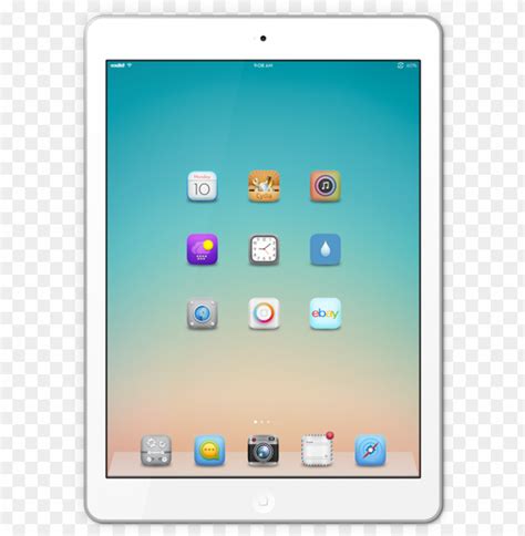 Tablet Ipad Clipart Transparent