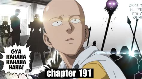 Amai Mask Is Dead One Punch Man Chapter 191 One Punch Man