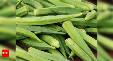 Amazing Health Benefits Of Eating Okra Times Of India