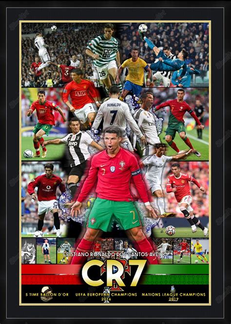 Cristiano Ronaldo New poster design 2024 - Framing Corner