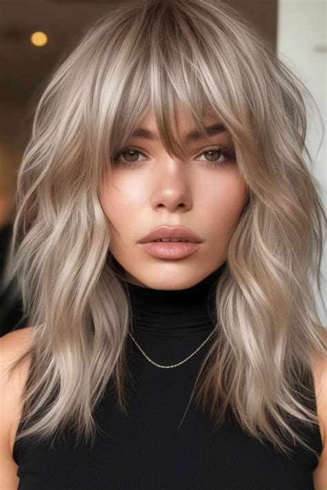 22 Modern Brigitte Bardot Haircuts Platinum Shaggy With Fringe