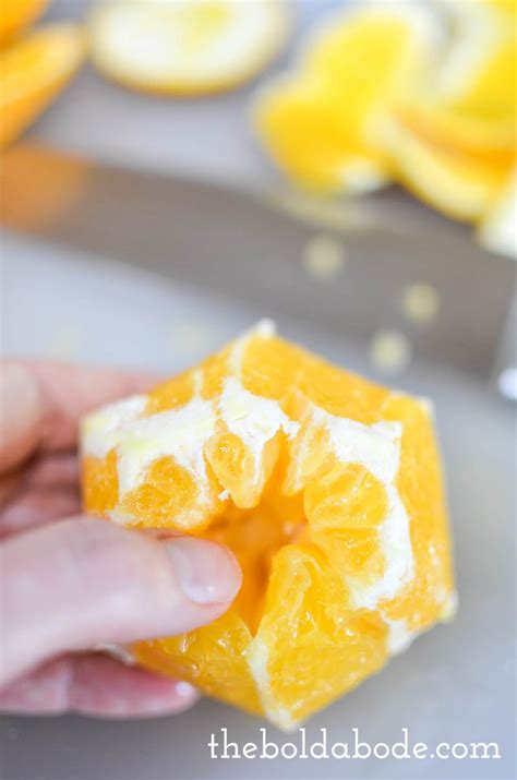 2 Quick And Super Easy Ways To Peel An Orange