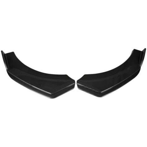 For Jaguar F Pace Front Bumper Lip Splitter Spoiler Sporty Body Kit