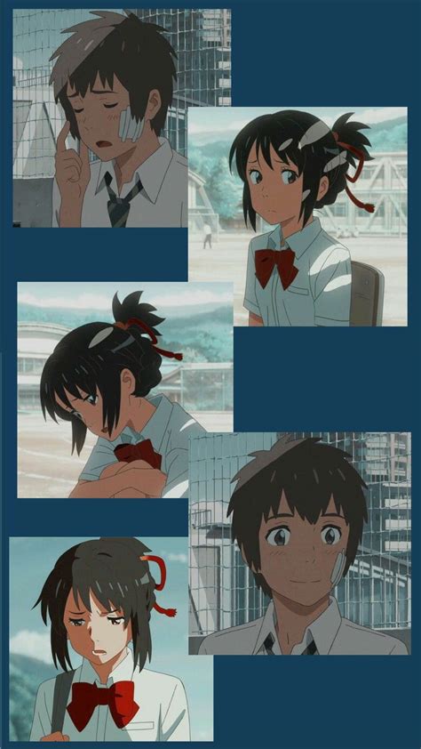 Kimi No Na Wa Wallpaper Aesthetic Your Name Wallpaper Cute Anime