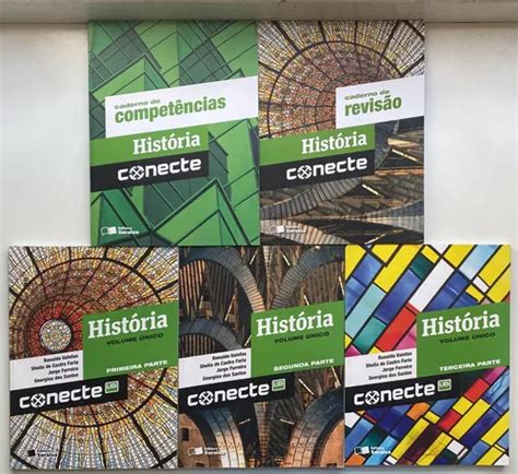 Coleção História Conecte Lidi Volume Único 5 Livros Parcelamento