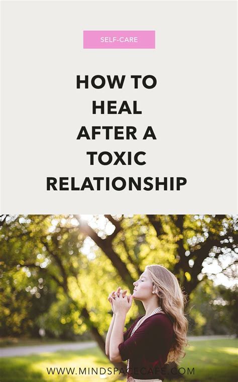 How To Heal From A Toxic Relationship